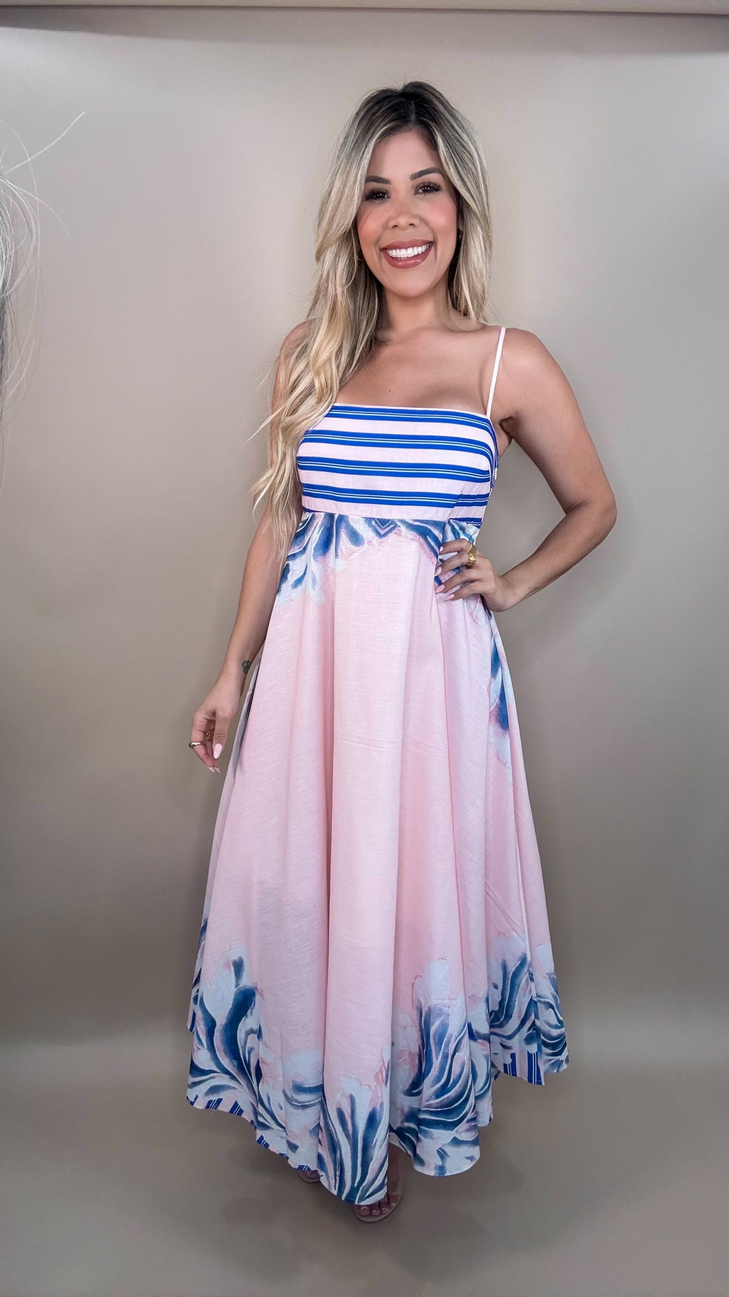 GARDENIA DRESS