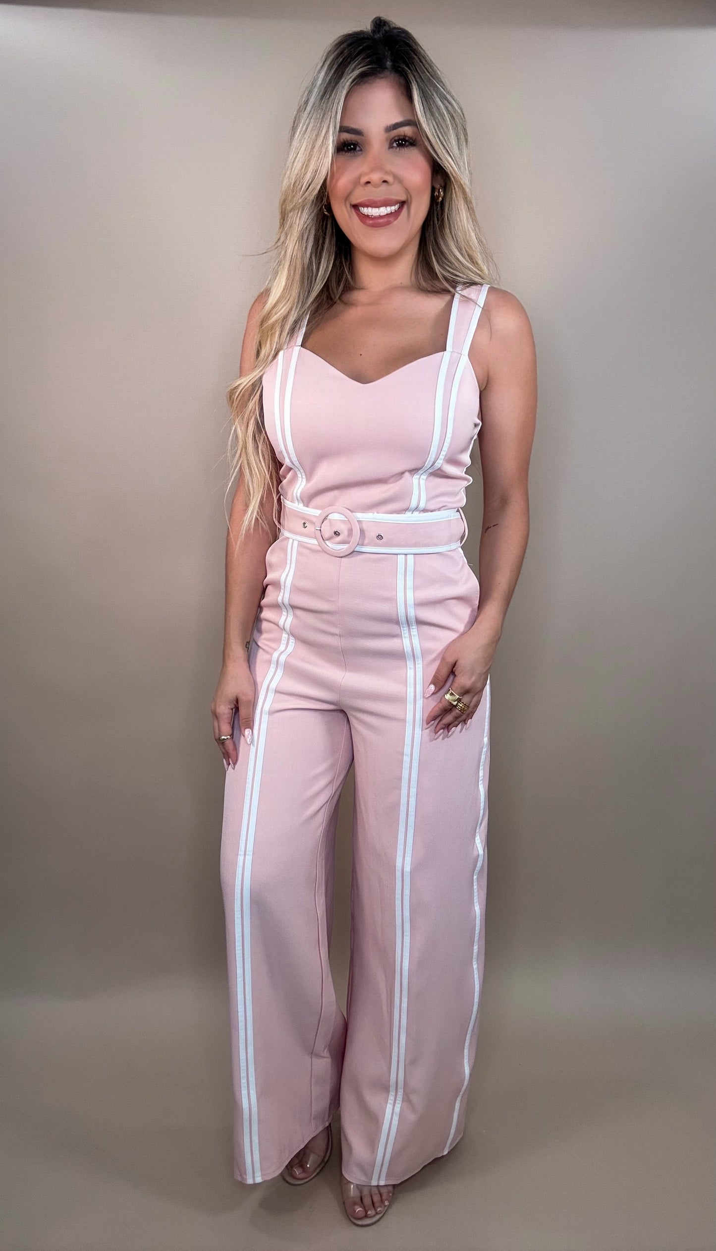 BERRY JUMPSUIT