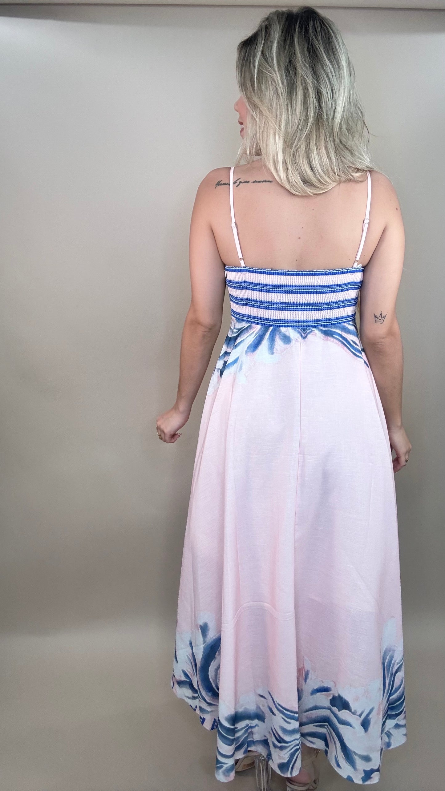 GARDENIA DRESS
