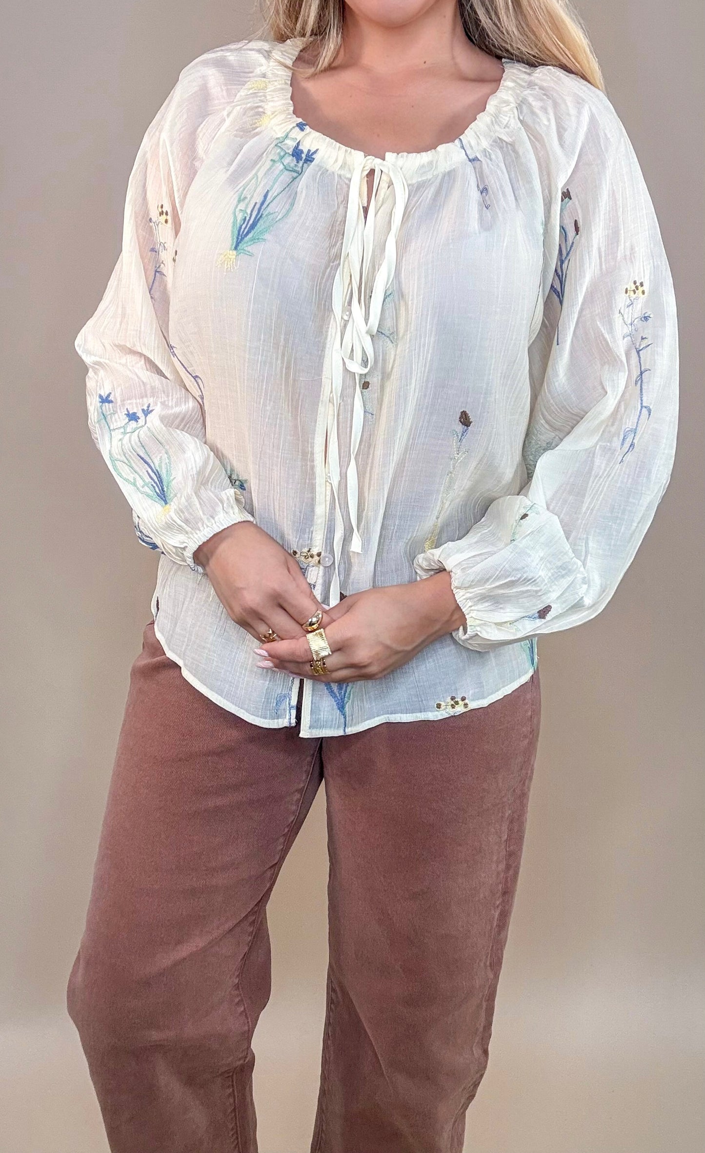 ROSE BLOUSE