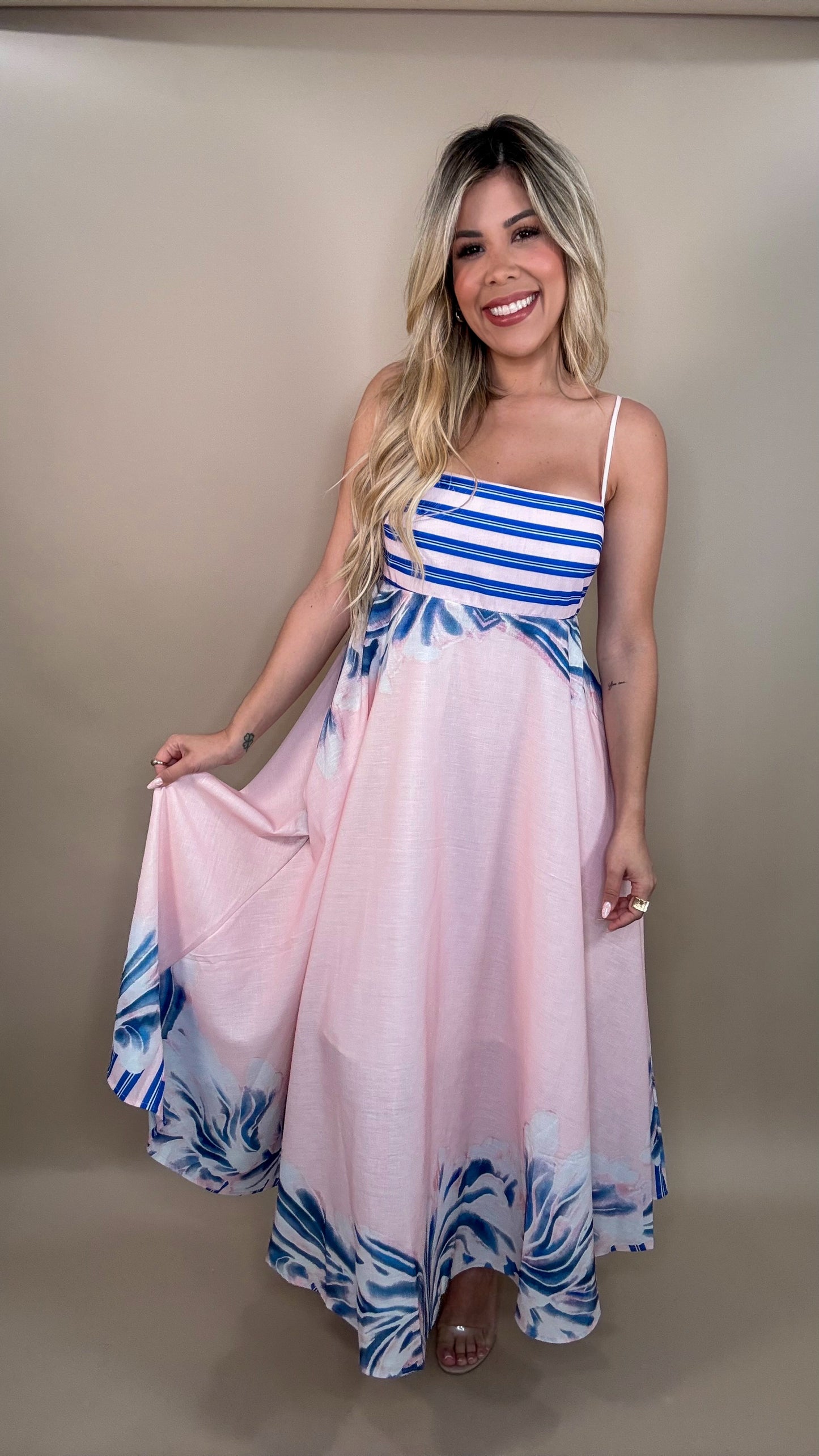 GARDENIA DRESS