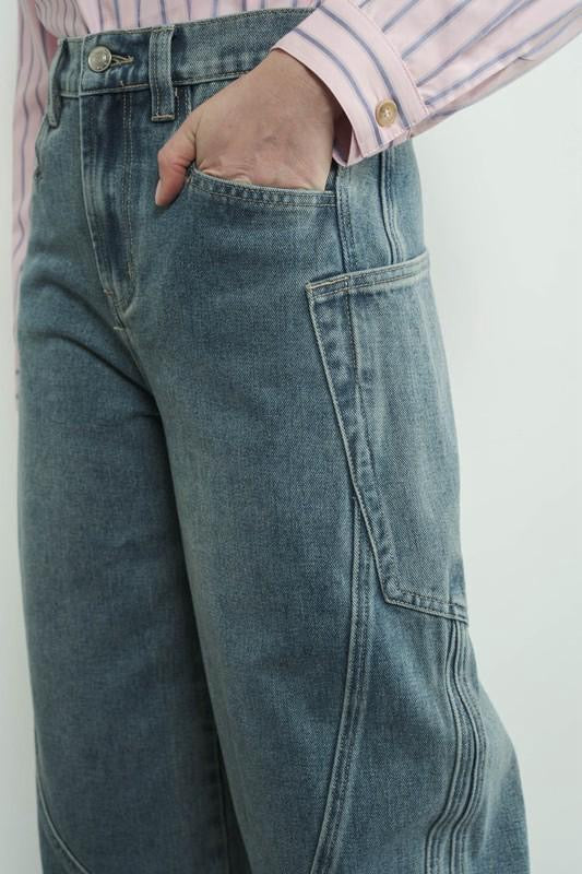 Barrel Denim long