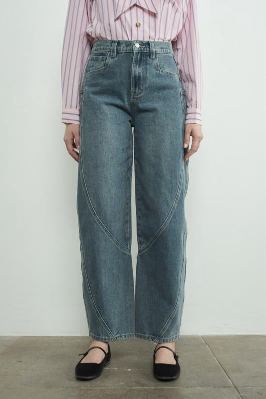 Barrel Denim long