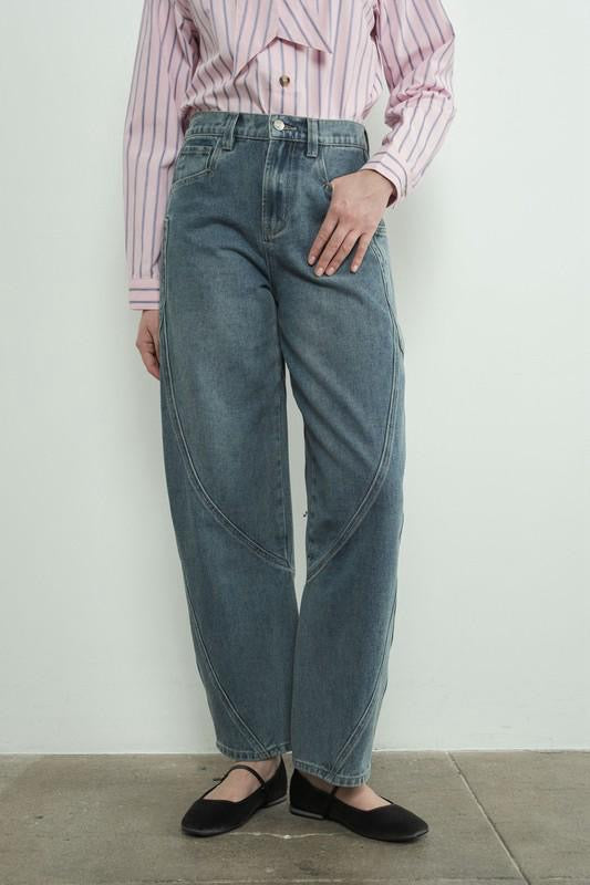 Barrel Denim long