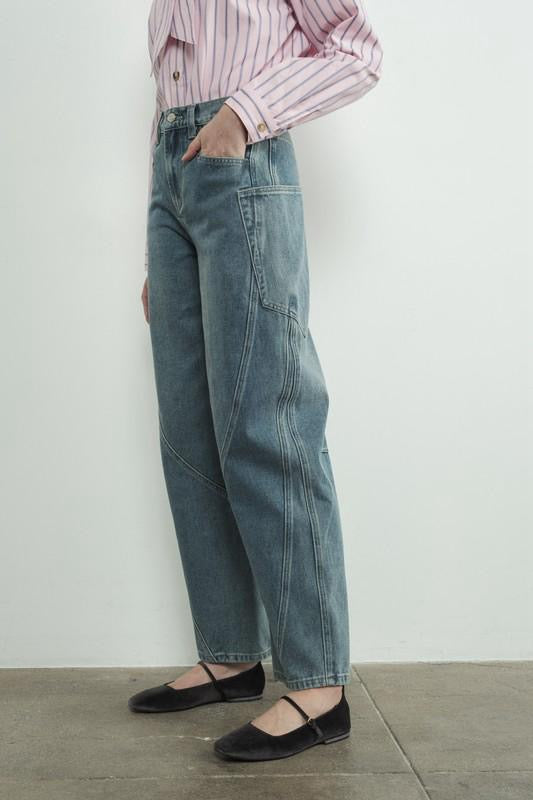 Barrel Denim long