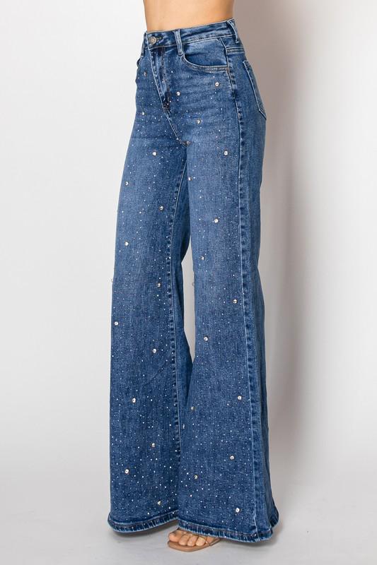 STAR DENIM JEAN PANTS